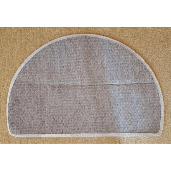 New Half Round Door Mat,Semi Circle Bathroom Floor Rug,Mandala Boho Bohemian - Picture 2 of 2